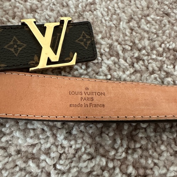 Louis Vuitton Monogram belt - Picture 7 of 7